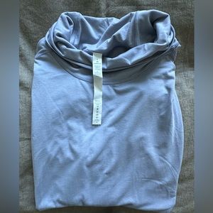 Lululemon long sleeve shirt lavender color size 4